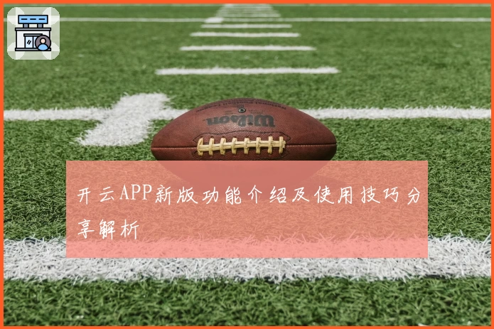 开云APP新版功能介绍及使用技巧分享解析